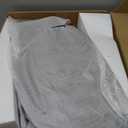 G30 Grille, Front Kidney Grill Compatible for 2017-2020 BMW 5 Series G30 (ABS Single Slat Gloss Black Grills, 2-pc Set)