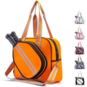 MANUEKLEAR Crossbody Sling Bag - Pickleball Bags for Women and Men
