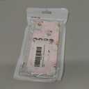 Pink Santa Phone Case Compatible with iPhone 17, Vintage Christmas Phone Cover for iPhone 17