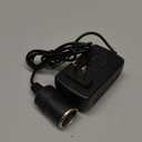 AC to DC Converter 2A 24W Car Cigarette Lighter Socket 110-240V to 12V AC/DC Power Adapter Black