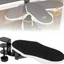 Computer Arm Rest for Desk, 180 Adjustable Rotating Desk Extender Tray, 90 Foldable Elbow Arm Support, Ergonomic Desk Arm Wrist Rest Shelf for Home and Office (Medium (1 Count))