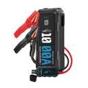 Car Battery Booster 3000 A 12 V Booster Battery + Air Compressor, Emergency for 8.0L Petrol and Diesel Engines, Pack with Power Bank, High Efficiency for All Weather