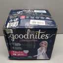 Huggies Goodnites Training Pants, Girls Bedwetting NightTime Underwear, Size XS, 28-43 lbs, 44 Count, Giga Pack