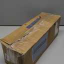 Stirrup Hoe, Heavy Duty Hula Hoe with 32-62" Adjustable Long Handle, 2 in 1 Action Hoe with Cultivator Rake, Scuffle Hoe, Hula Hoe Garden Tool for Weeding Grass, Loosening Soil, Sharp Blade, Black