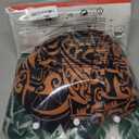 Morph Boy's Ocean Adventure Costume for Kids Hawaiian Printed Tattoos Costume for Boys Halloween Demi-God Costumes for Kids (4-6 Years)