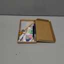 OEM Rear Back Glass Replacement for iPhone 16 Pro Max 6.9-inches with Reparing Tool Kit and Pre-Installed Adhesive (Natural Titanium)