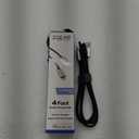 Zgear 4 Foot Braided Charge Cable For Lighting Tip