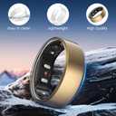 sylacor Ring Cover Compatible with Ringconn Gen 2, Durable Scratch-Resistant TPU Protecter for Women Men for Gym and Working Out (3 Clear, Size 9)