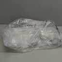 Delamu 2-Tier Clamp On Desk Shelf, 14.2in Desktop Shelf Organizer, Under Desk Cable Management Tray Storage, Table Extender Attachment Shelves for Workspace & Gaming Accessories, Black