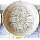 Jacq & Jürgen - Tortilla Warmer Basket - 3 Pack Natural Color Handwoven Palm Tortilla or Pancake Holder - Traditional Tortillero - Serving and Storage Basket for Family Dinners or Taco Night
