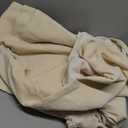 Couch Cover for Pets Sectional Non Slip Sofa Cover for 3 Cushion Couch Washable Chenille Sofa Throws with Tassel Furniture Protector Pet Friendly, Beige, 71''x 134''