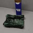 MIULEE Velvet Throw Pillow Covers Set of 2, Soft Neutral Decorative Pillow Cases with Luxurious Textured Vintage Cushion Covers for Home Decor Couch Sofa Bed,Dark Green 20x20 inch