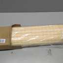 LazBlinds No Tools No Drill Cordless Bamboo Roman Shades, Privacy Window Treatment, Roll Up Bamboo Blinds for Windows 27'' W x 64'' H, Natural