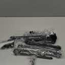 WALI Universal Soundbar Mount for TV, Heavy-Duty Bracket for Mounting Above or Below Screen, Length Up to 16.7",Fits Samsung,Sony,Bose,LG,Vizio,Roku,Vizio,Bose & More (SBR206)