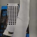 Lux Dual Grip Socks - Soccer Grip Socks for Men and Women. GripArray Performance & Comfort Large