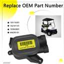 Golf Cart MCOR 4 Throttle Potentiometer Replacement for Club Car DS/Carryall & Precedent Conversion Throttle Potentiometer Replace# 105116301 103850401 AM293101