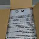 Vacuum Storage Bags, Vacuum Seal Space Saver Bags for Clothing, Travel Lugggage, Carry-on, Blankets, Pillow, Comforters, Bedding, 10 Jumbo