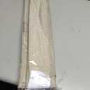 Chicology Cordless Roman Window Shade, Belgian Flax, 23"W x 72"H