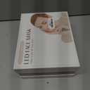 Red Light Mask for Face, 7 Custom Modes with Infrared, 850nm Infrared & Red Light Masks, Portable with Timer for Home Use