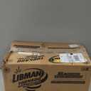 Libman Tornado Spin Mop System and 1 Refill, Mop and Bucket with Wringer Set for Hardwood Floor Cleaning, 2 Total Heads Included