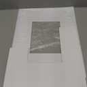 Golden State Art, Pack of 5, Pre-Cut 16x20 Picture Mats Bevel Edge 7.5x9.5 Opening for 8x10 Photos, White
