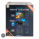 iLive Pop-Up Movie Theater Kit - Projector/Speake Screen (THE2023BDL)