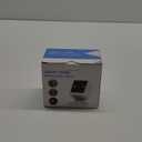 vebiliki Indoor Camera, 2K Cameras for Home Security with Color Night Vision & Siren, 2-Way Audio for Pet/Dog/Baby/Nanny, 2.4GHz WiFi Camera, Cloud & SD Card Storage, Works w/Alexa, Magnetic Base