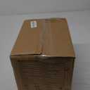 Adetu Battery Operated Wall Sconce Set of 2, 5CCT Black Rechargeable Wall Lights with Remote, 10 RGB Colors Dimmable Wireless Battery Powered Wall Sconce Wall Lamp for Bedroom Living Room Wall Decor (13.8 inch)