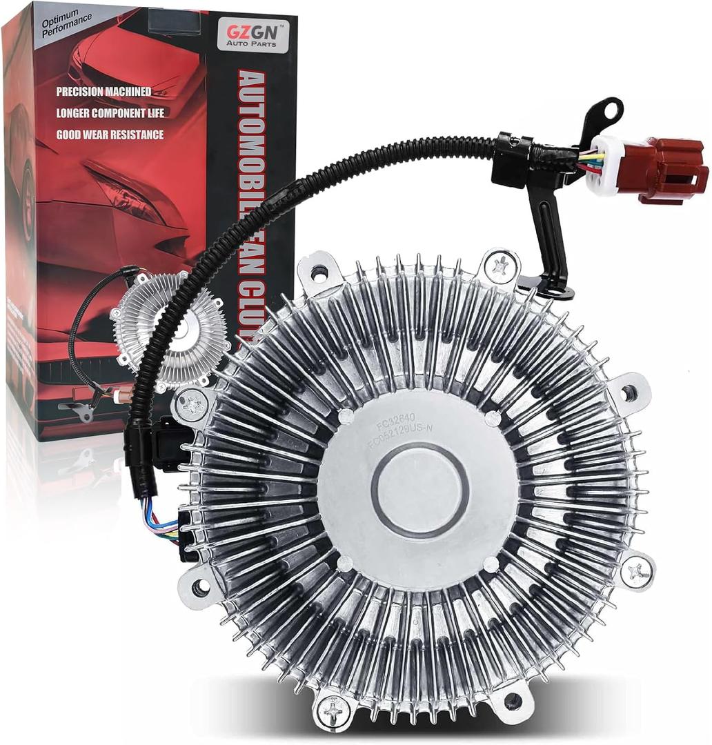 3264 Engine Cooling Fan Clutch Compatible with Ford F-150 Expedition & Lincoln Mark LT Navigator 2007 2008 V8 4.6L 5.4L, Replace 46056 YB3074