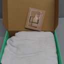 MINIBOO Hooded Baby Towels for Newborn - Super Soft Baby Bath Towels with Hood, Highly Absorbent Viscose Made from Bamboo Hooded Towel for Infant, Toddler and Kids, Baby Essentials (32 x 32 inches, Stars)