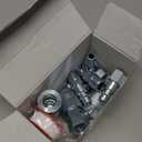 3/8 High Flow Air Hose Fittings Set, 3PCS 3/8 Body I/M Industrial Air Coupler and 6PCS 3/8 Body Air Plug with 3/8 Inch NPT Threads Size, 10PCS Air Compressor Accessories Quick Connect Set