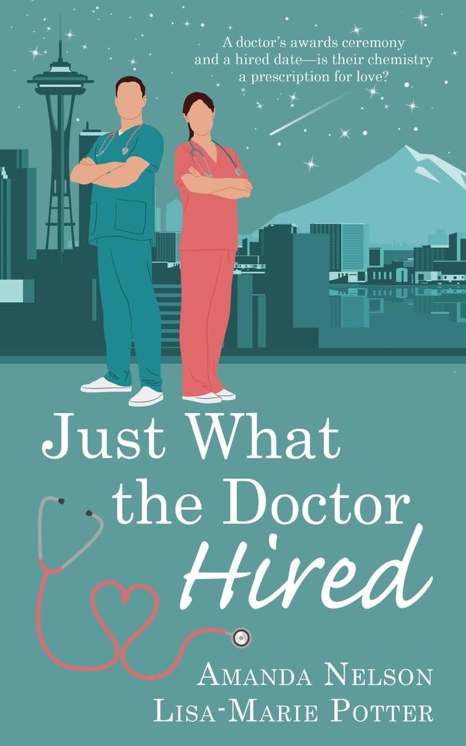 Just What the Doctor Hired (Plus One), Book