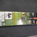 BLACK+DECKER 20V MAX Cordless String Trimmer and Edger, 12 Inch Weed Eater, 2-Speed Control Weed Wacker, 2 Batteries, Charger and Spool Included (LSTE525)