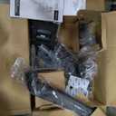 AVLT Single Monitor Arm and Reinforcement Plate