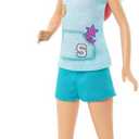 Barbie Stacie Doll with Pet Dog, from and Stacie to The Rescue Movie Toys, Blonde Hair Doll
