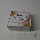 Birthday Gifts for Women, Sending Sunshine Christmas Gifts, Get Well Soon Gifts Basket Care Package Unique Spa Gifts Box with Wine Glasses for Thinking of You Her Sister Best Friend