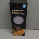 Vitamin C Handheld Shower Head | Built-in Vitamin C + Ceramic Balls Reduces Chlorine & Chloramine, While Improving Skin and Hair Health