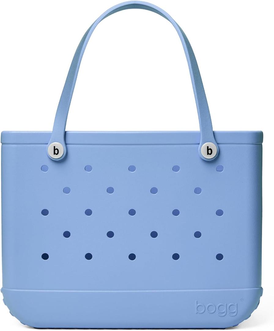 BOGG BAG - Original, Large Tote Bag - Bananarama, White Buttons