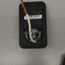 Zowill Keyless Entry Door Lock with 2 Lever Handles, Zowill Electronic Keypad Deadbolt, Auto-Locking, Anti-Peeping Password, Digital Code Door Lock, Front Door Handle Sets, Matte Black