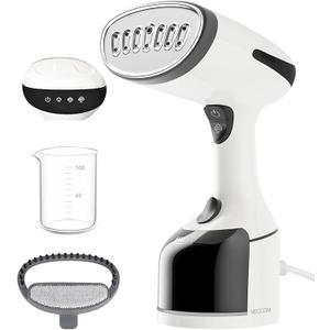 Neccom Steamer for Clothes, Quick Heat Up Handheld Garment Steamer, Portable Colthes Fabric Wrinkles Remover, Travel Steamer Iron for Home