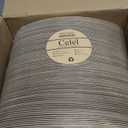 Celel 100 Pack 28 oz Oval Paper Bowls, Microwavable Disposable Oval Bowls Serving Nacho, Burrito, Salad, Baked Potato, Chips and Cheese (28 fl oz Oval (9 .6 x 6.2 x 1.65 inch))