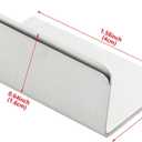 HJGarden Stainless Steel Place Card Holders Table Card Holder Table Card Stands Memo Price Tags Reception Party Photo