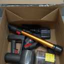 S8 Cordless Vacuum Cleaner, 500W/40KPA/40Mins Lightweight Stick Vacuum for Home, LED Display and Green Headlights, 6-Stages Filtration, Self-Standing Vacuum for Hard Floor, Carpet and Pet Hair