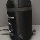 PTEROMY Sleeping Bags for Adults, Lightweight and Machine Washable, Water Resistant Backpacking Camping Sleeping Bag for Warm Cold Weather, Camping Essentials for Hiking Travel (50F~80F / 3 Season, Pink)