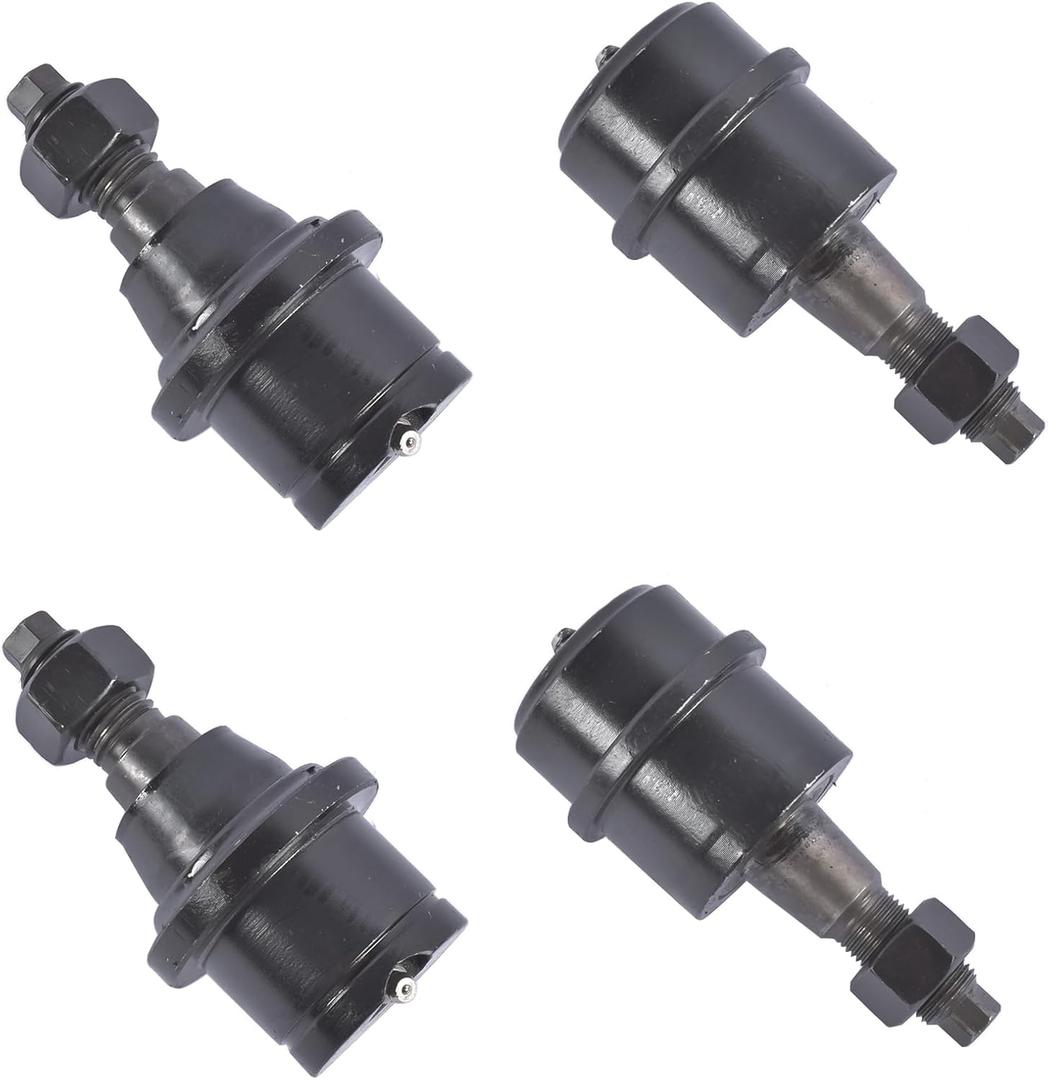 Upper Lower Ball Joint Kit 1420BJPACK Replacement for 2013-2022 Ram 3500 2014-2022 Ram 2500 4x4 Lower Ball Joints KR0351 Upper Ball Joints KR0316