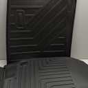 Floor Mats for Chevrolet Tahoe/GMC Yukon 7 Seater 2025-2021 - 4Pcs All Weather Floor Mat Accessories (BLACK)