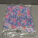 Little Bitty Toddler Girl Smocked Dress Floral Flutter Sleeve Ruffle Dresses Girls Summer Outfits Beach Sundress 2-7 Years (5T, Lilac)