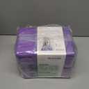 Gaiam Yoga Block - Supportive Latex-Free Eva Foam - Soft Non-Slip Surface with Beveled Edges for Yoga, Pilates, Meditation (Deep Purple)