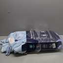 Cooling Comforter Set Queen- Blue Reversible Cooling Comforter Set with Sheets - Soft Breath Comforter 4pcs Set (Comforter+Fitted Sheets+2Pillowcases)