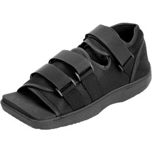 Estinko Post Op Shoe, Post Op Recovery Shoe, Adjustable Medical Walking Shoe for Post Surgery or Operation Foot Support, Broken Foot or Toe, Fracture or Ulcer, M, Male Size 8.5-10, Female Size 10-11.5